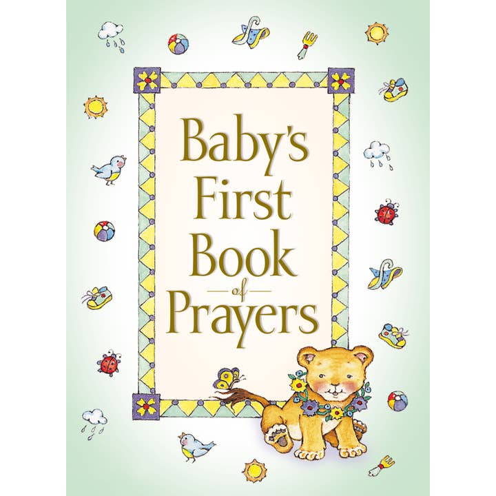 HarperCollins Christian Publishing - Wholesale Religion - Baby's First Book Of Prayers