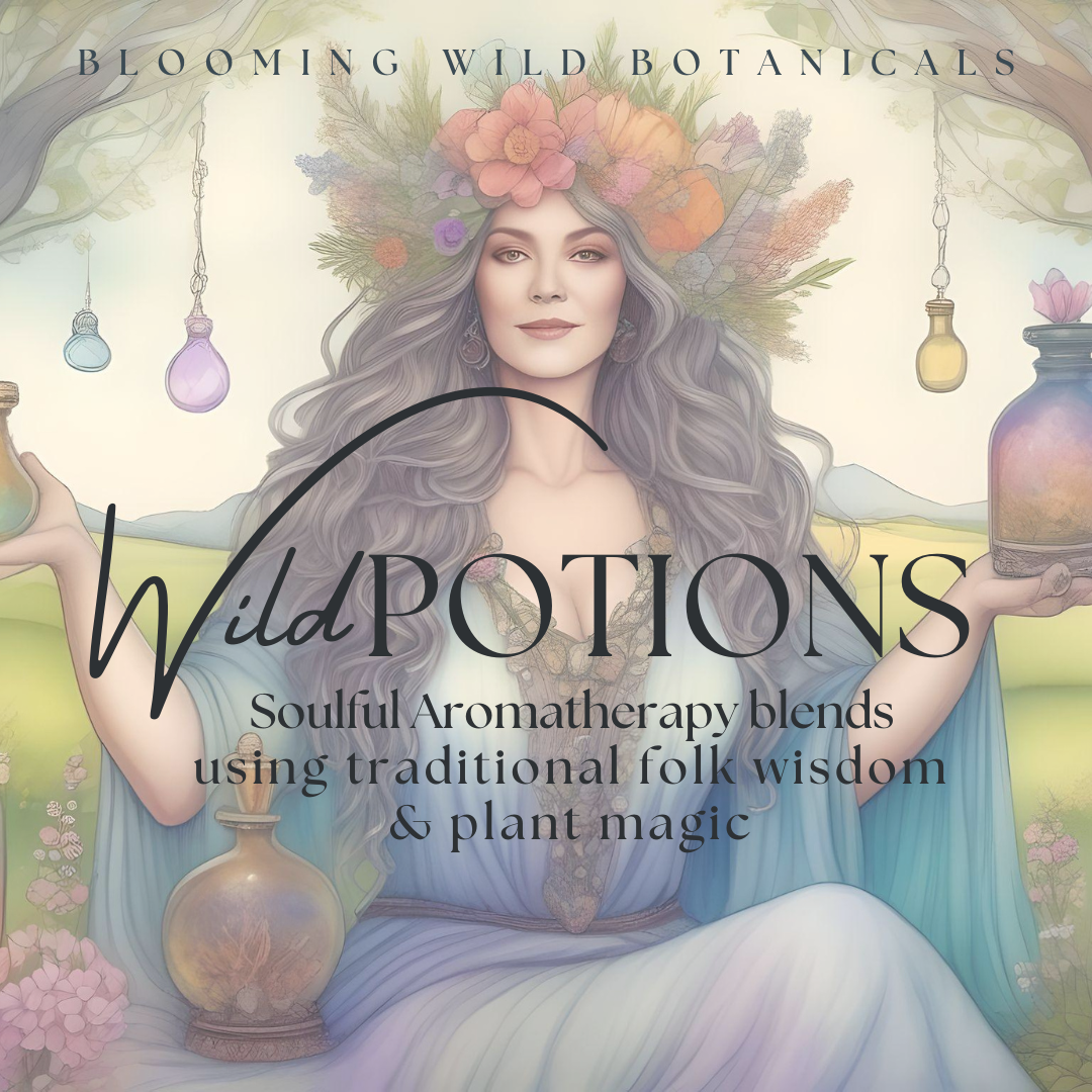 Blooming Wild Botanicals - Wholesale Aromatherapy Lotion/Oil - Forest Magic Aromatherapy Potion No 73