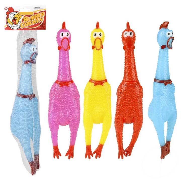 Screeching Chicken Toy For Kids - Assorted and other Purchase Wholesale chicka chicka. Free Returns & Net 60 Terms on Faire trending on Faire.