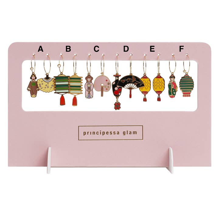 Gilda Japão 20 mm por atacado de Principessa Glam