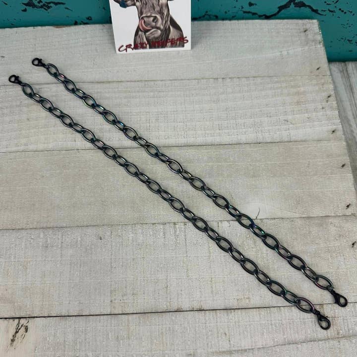 Crazy Heifers Wholesale - Wholesale Hat Accessory - Women's - Trucker Hat Chains V25