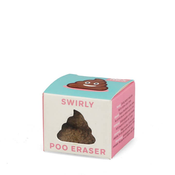 Rex B2B - UK - Wholesale Eraser - Swirly poo eraser1