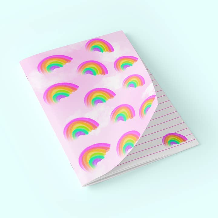 Rainbow Dreams dagboek voor wholesale door Timmery