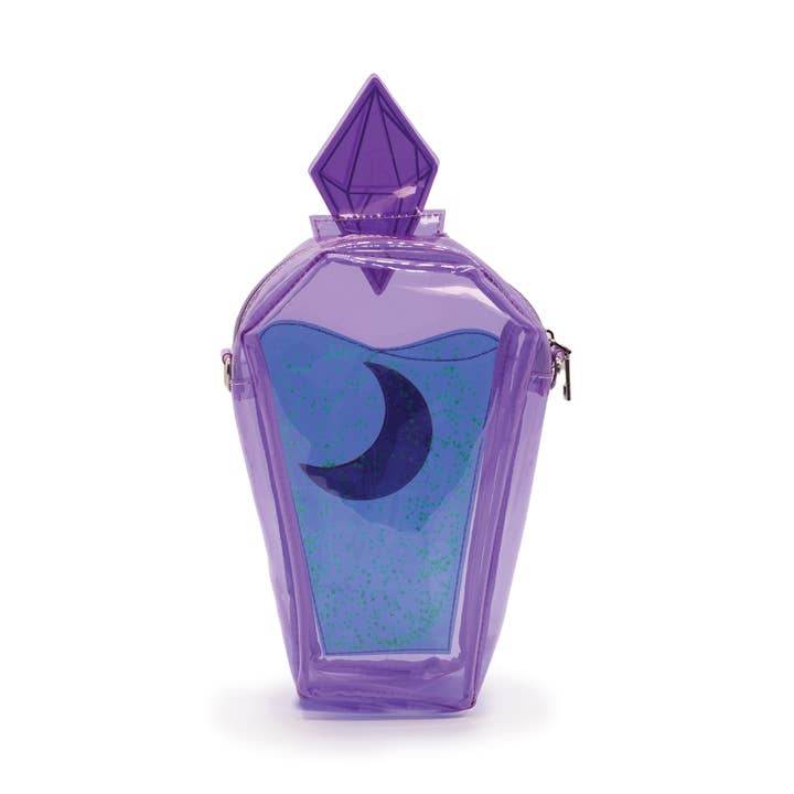 Bewaltz - Venta al por mayor Bandolera - Mujer - ¡LIQUIDACIÓN! Bolso de Botella de Poción que Brilla en la Oscuridad de Halloween