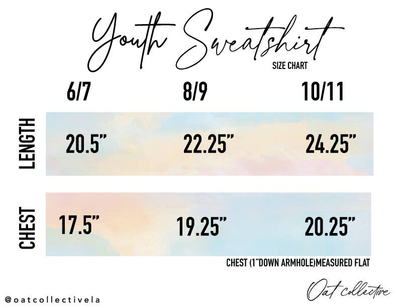 OAT COLLECTIVE – Sweatshirt - Crianças por atacado – Camisola gráfica Unisex BASIC SOLID6