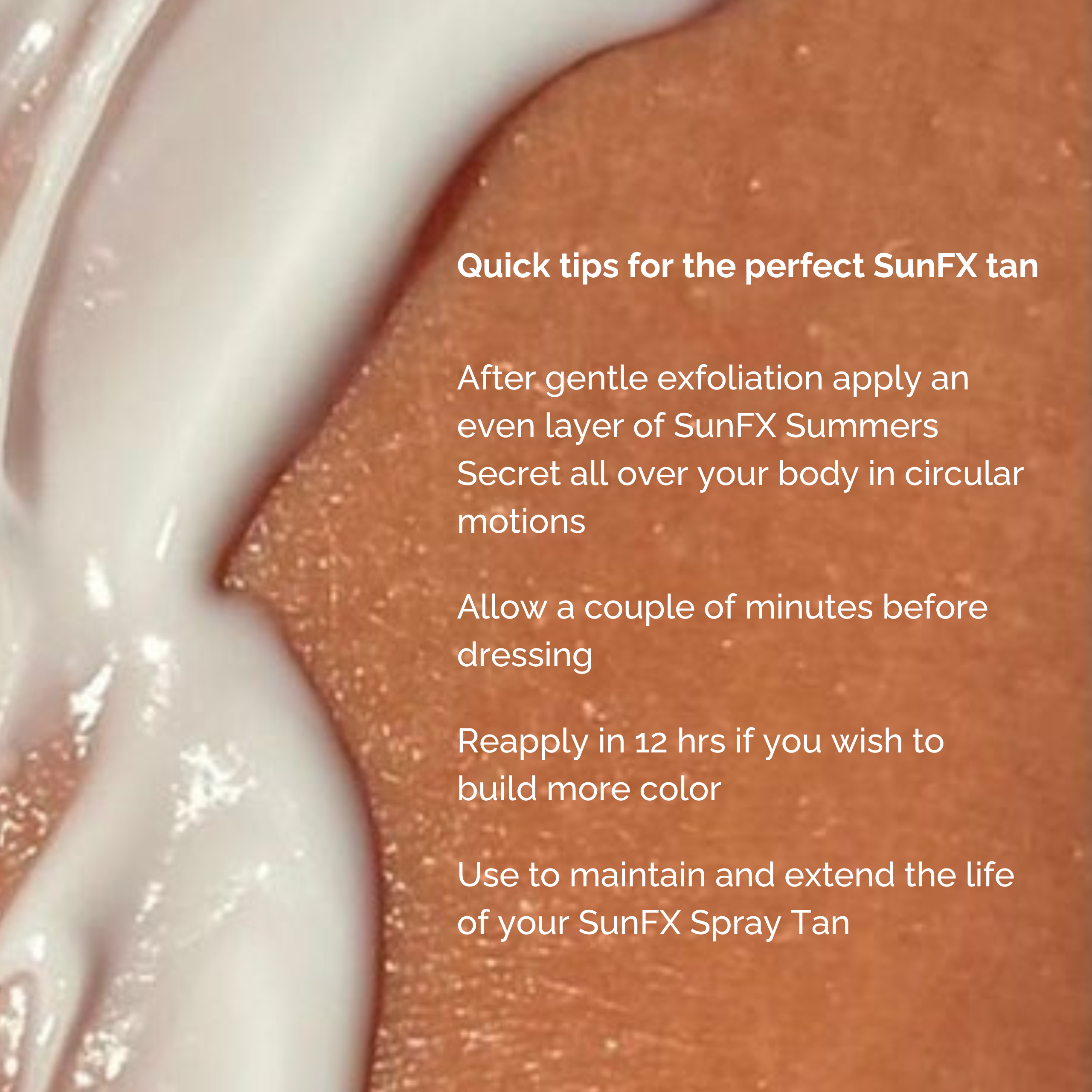 SunFX America LLC - Wholesale Self-Tanner - Gradual Tan Extender Lotion3