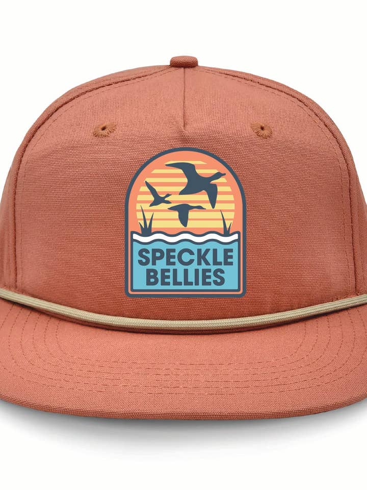 SB ARCH PATCH for wholesale by Speckle Bellies Clothing Company