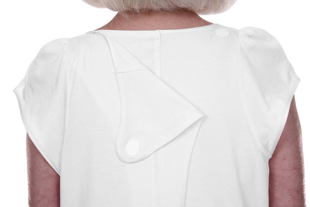 Dignity Pajamas – wholesale Nightgown – Women’s – Home Care Line Nightgown Womens Cotton Cap s2