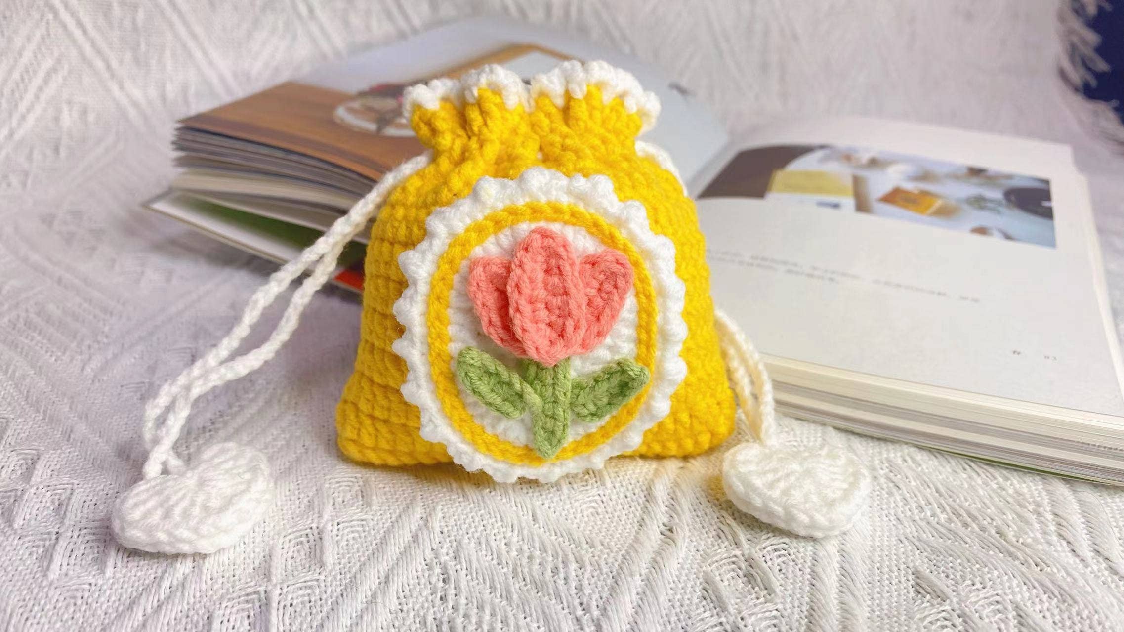 Miss Peachy – wholesale Drawstring bag – women's – Sunny Delights Drawstring Bags Collection9