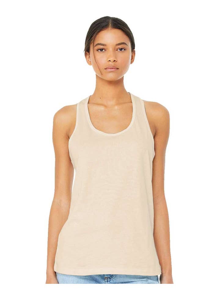 Eleven Fashion - Wholesale Tank top – Women′s - BELLA + CANVAS - Women's Jersey Racerback Tank18