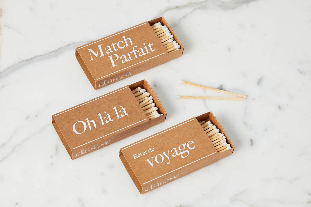 etúHOME - Wholesale Matches - Oversized Matches (Oh Dear / Oh là là)3