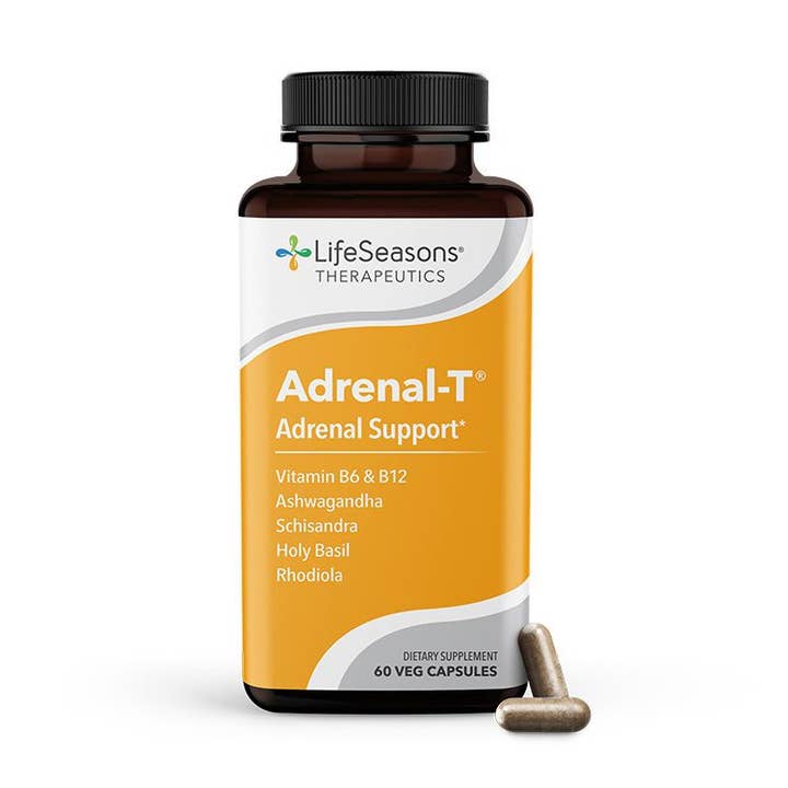 LifeSeasons - Wholesale Oral Supplement/Vitamin - Adrenal-T (Trial Size)