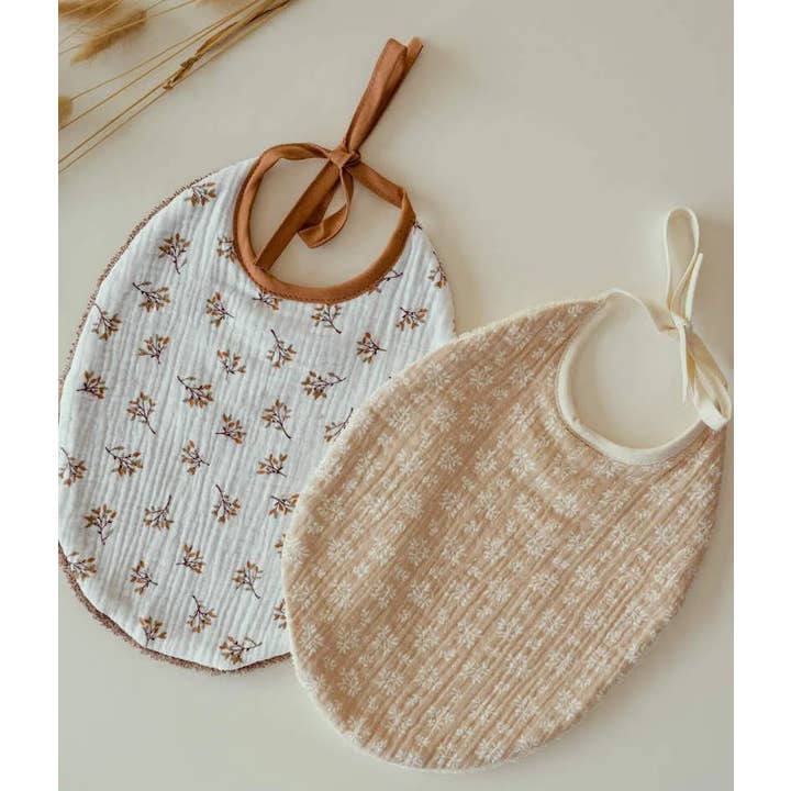 Manufacture des bébés français - Wholesale Bib - Baby - Linen-colored bib2