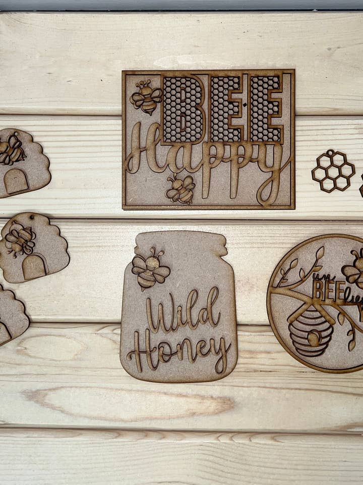 Kit de bandeja de abejas por niveles para venta al por mayor de Rustic Home Co LLC