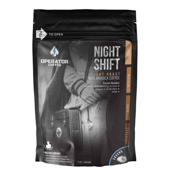 Turno noturno por atacado de Operator Coffee