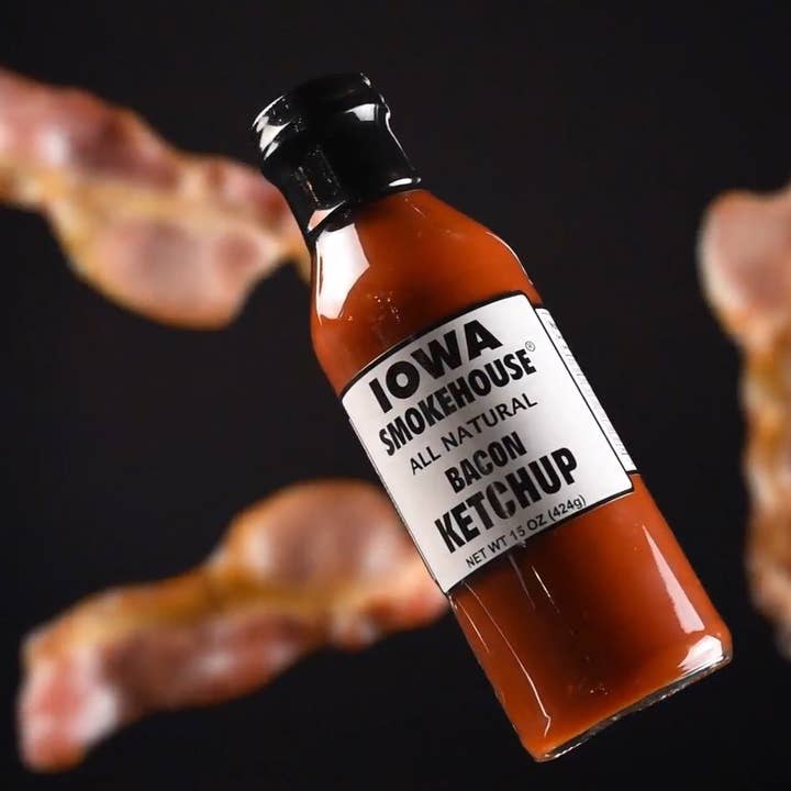IOWA SMOKEHOUSE - Wholesale Ketchup - Ketchup Bacon (12/case)3