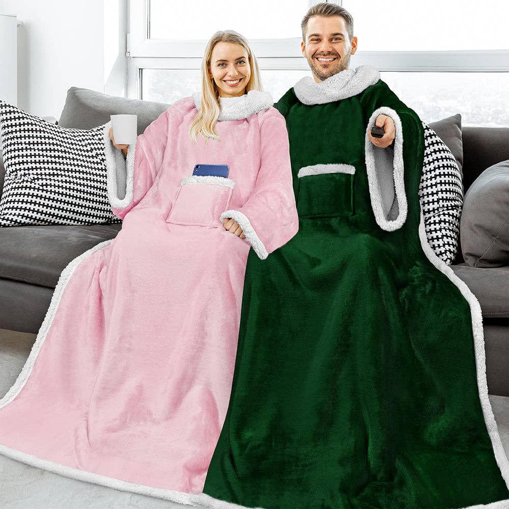 Pavilia - Vendita all'ingrosso Plaid - Coperta con maniche - Tasca applicata157