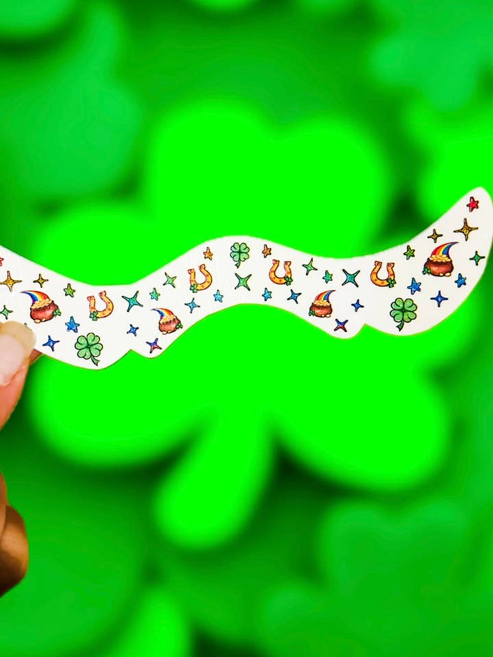 St. Patricks Day Freckle Temporary Tattoos (Copy) for wholesale by Itty Bits Designs