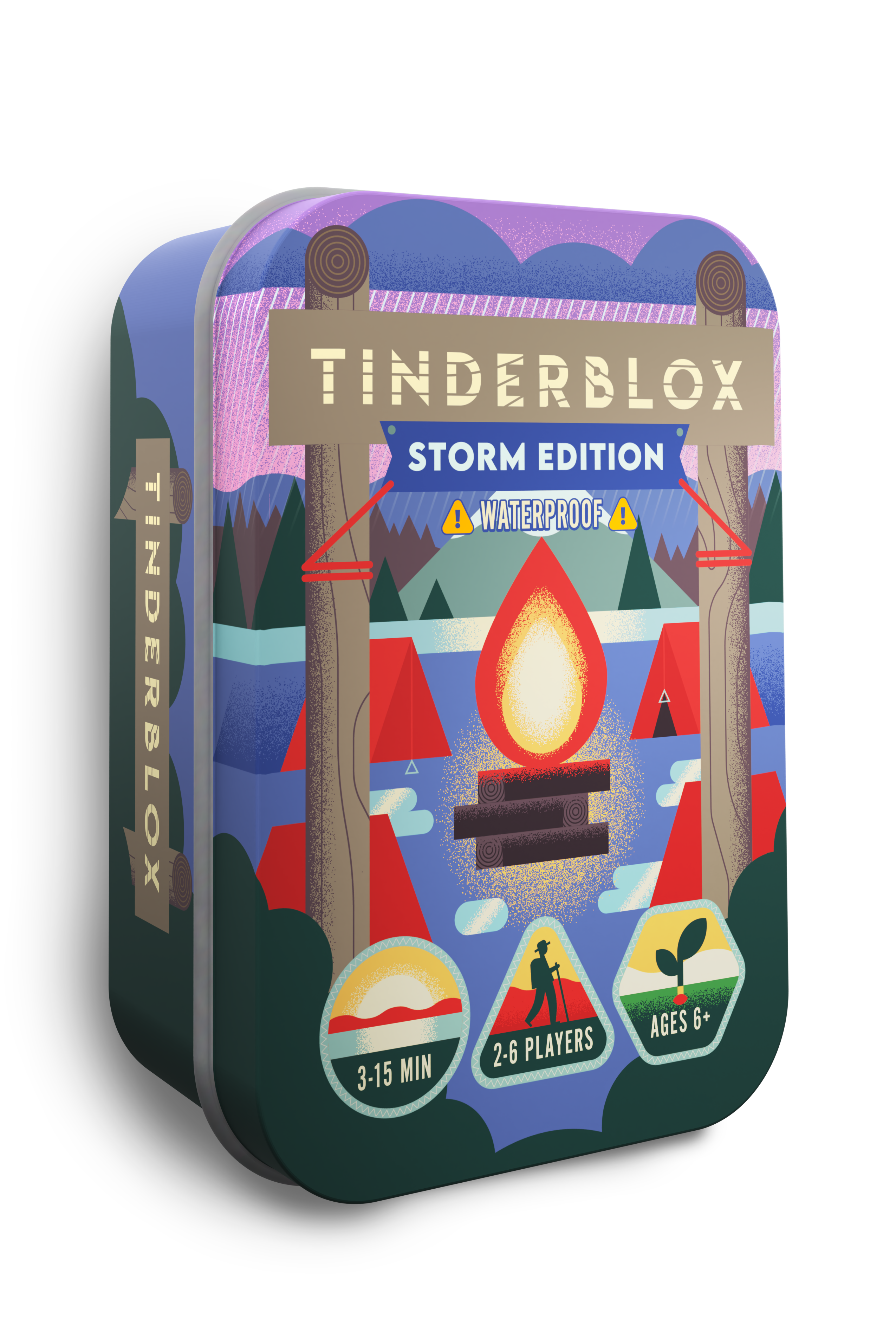 Alley Cat Games - Vente Jeux de société - Tinderblox Tempête0