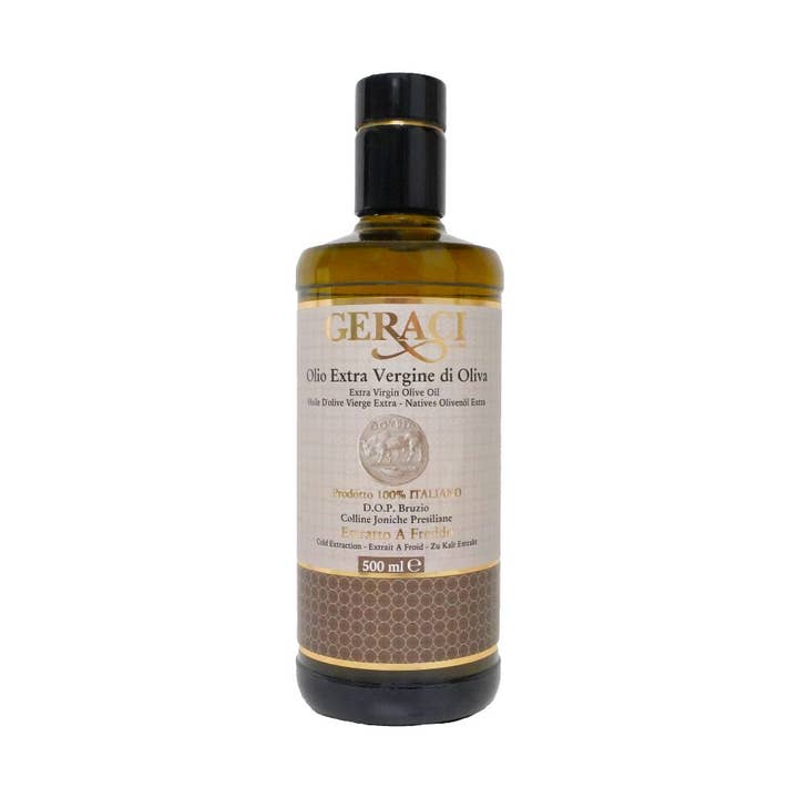 A.O.P. Bruzio - Huile d'Olive Vierge Extra pour la vente par OLEARIA GERACI SRL