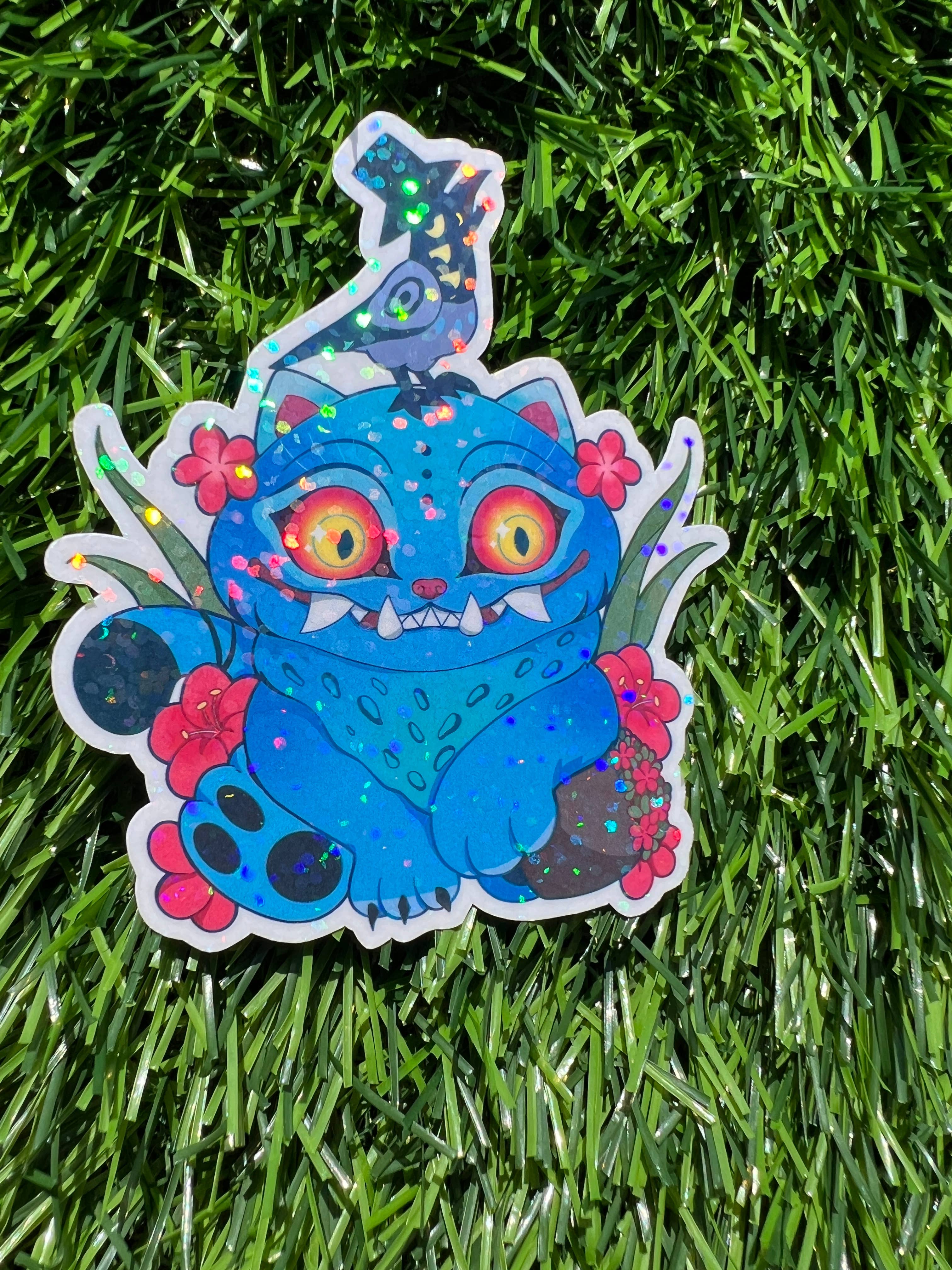 Mothers Of Orion - Wholesale Sticker - Derp Cat Sticker3