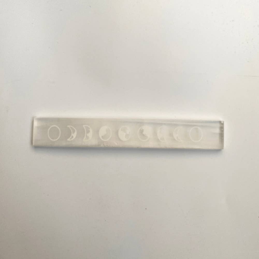 VIE - Vente Plaques de charge pour cristal - Plaque de chargement en sélénite - Purifie, nettoie et élève9