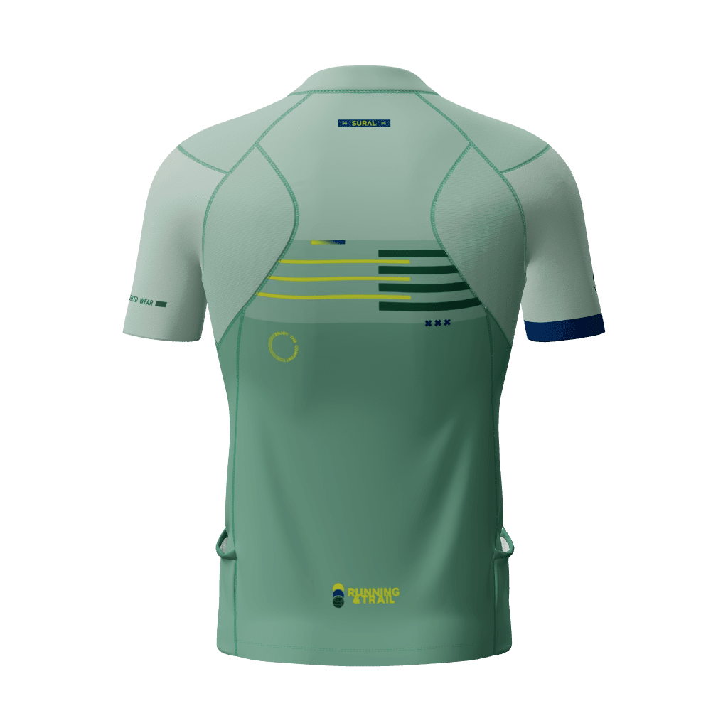 Sural - Vendita all'ingrosso Maglia sportiva - Donna - Maglia da Trail Running a Maniche Corte con Zip18