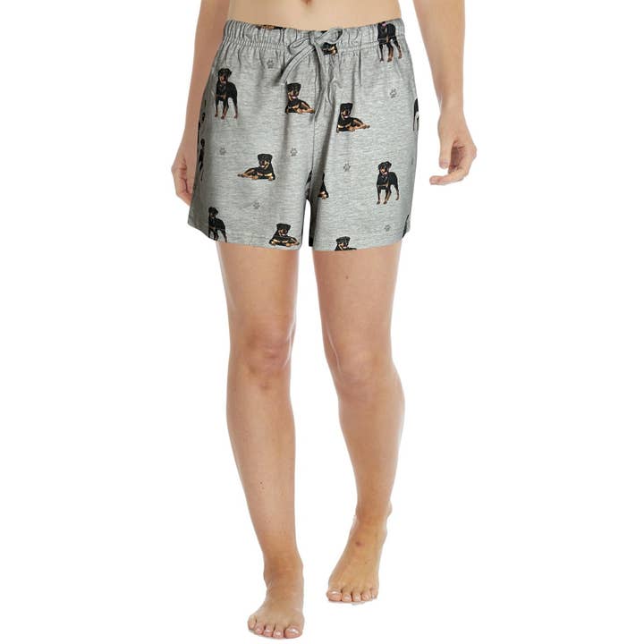 Rottweiler sommershorts for engroshandel hos E&S Pets