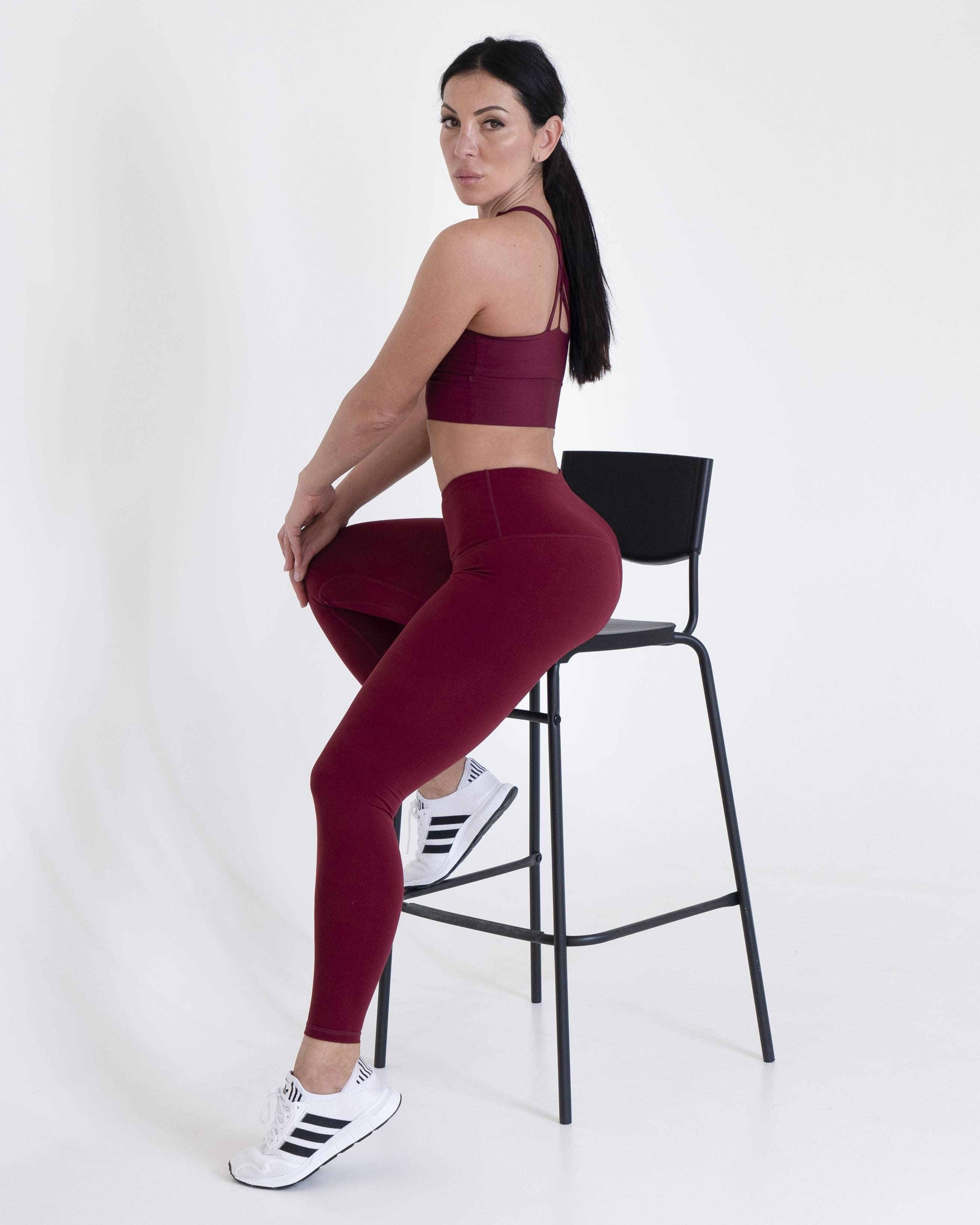 Profit Outfits - Venta al por mayor Leggings deportivos/cómodos - Mujer - Leggings moldeadores Pro-Fit con control abdominal y realce de glúteos51