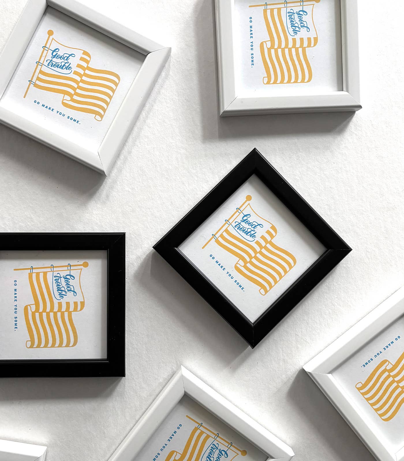 Good Graces Paper Co. - Wholesale Art Print - Small Framed Prints4