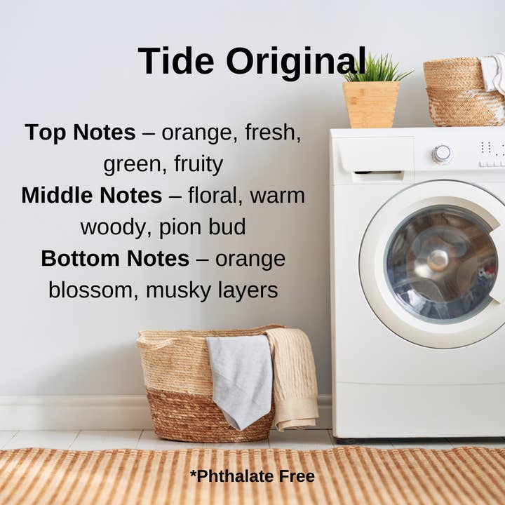 Tide Original 100% sojavoks smelte for engroshandel hos Home & Arrow