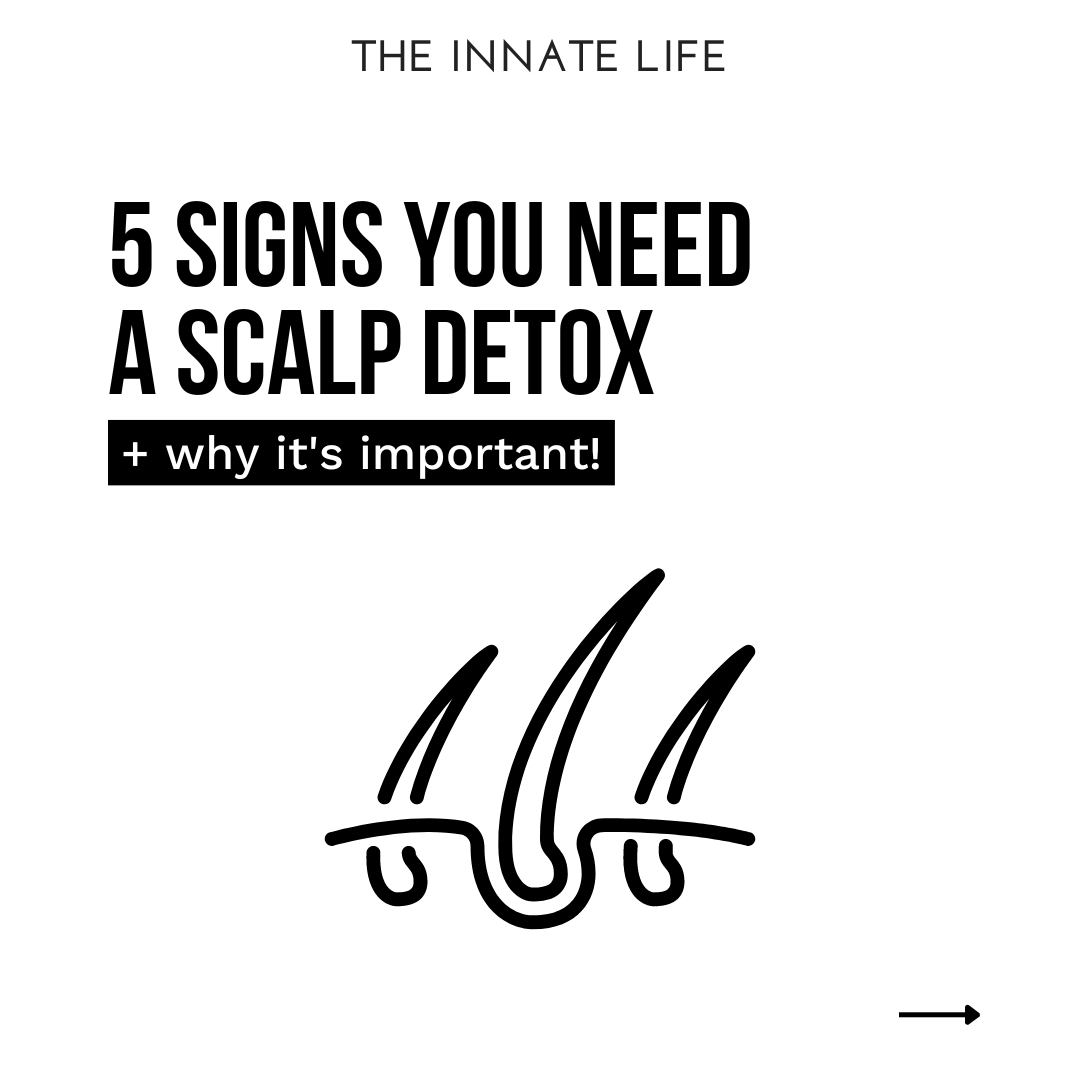 The Innate Life - Wholesale Scalp/Hair Treatment - CHARCOAL SCALP DETOX3