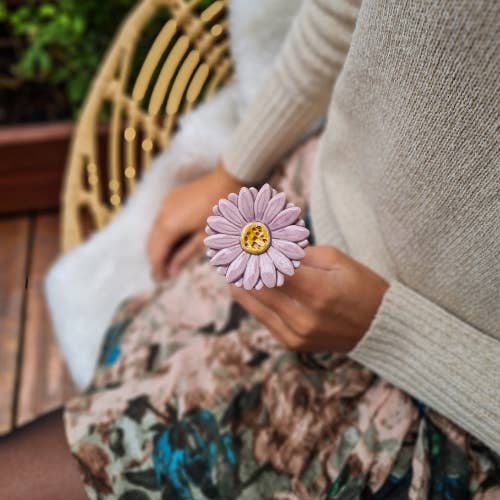 NaturoTheke – wholesale Artificial flowers – Gerbera diameter approx. 5 cm | 39 cm stem65