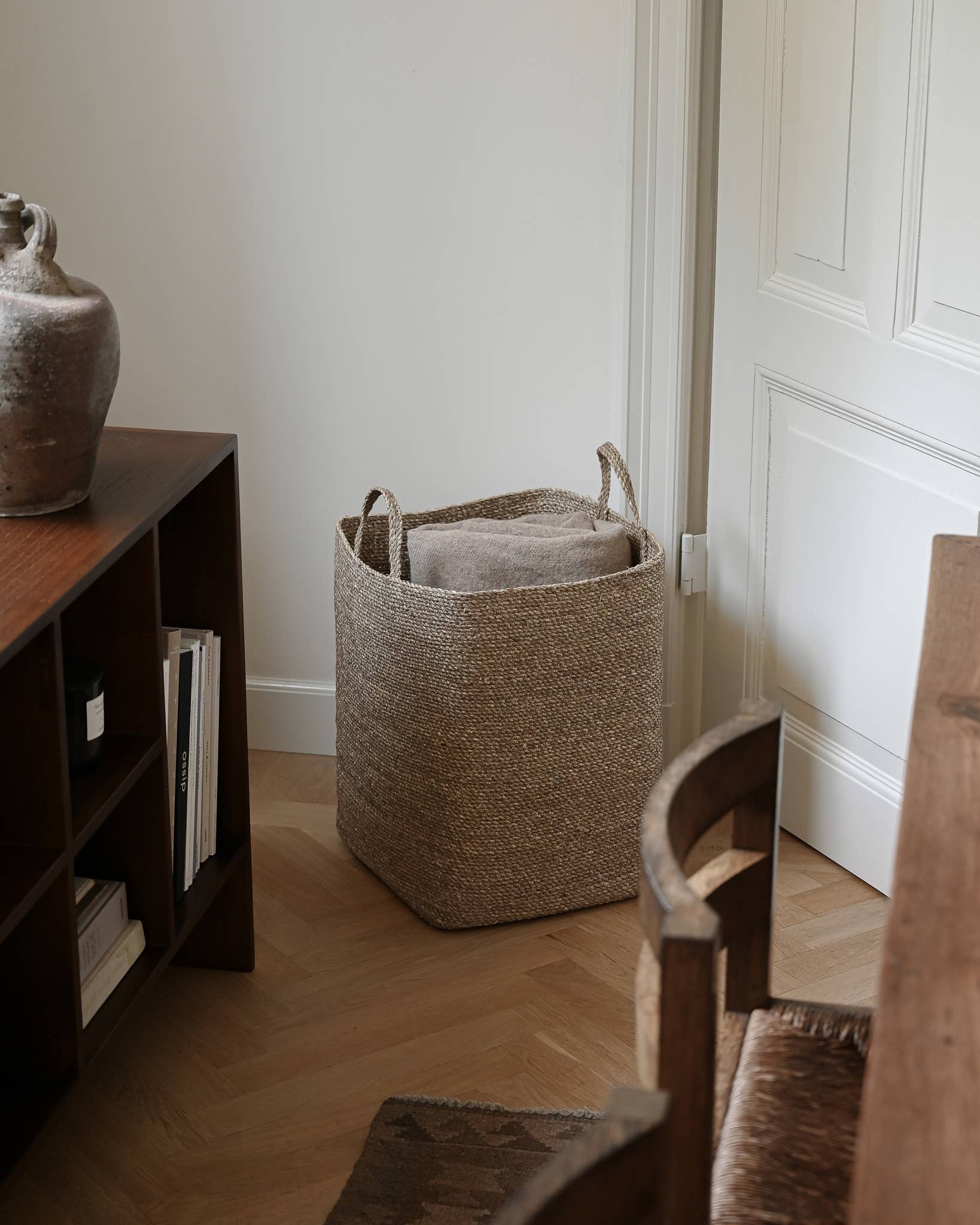 SUNNY HOME - Wholesale Basket - Square Seagrass Basket – Souk Square Large2