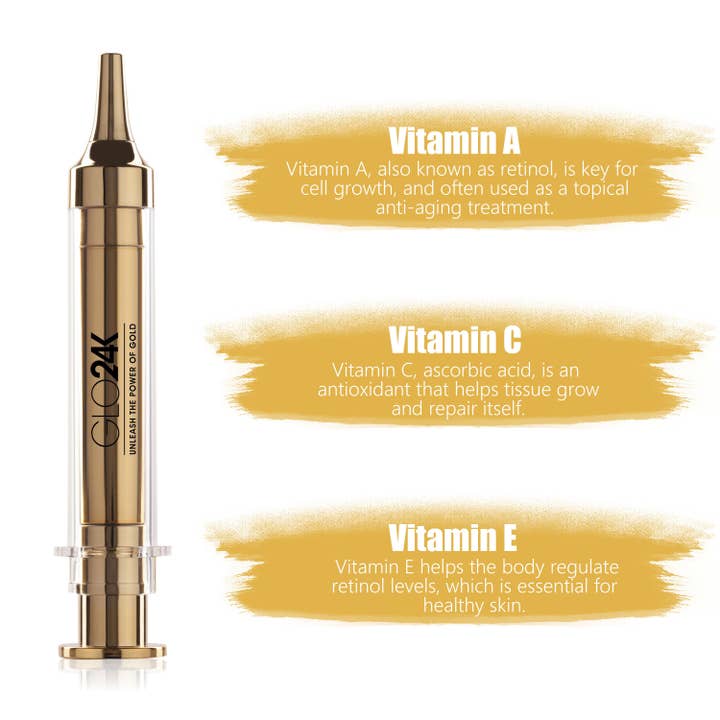 GLO24K – wholesale Anti-aging moisturiser – Express Non-Surgical Anti-Aging Facelift Cream with 24k Gold