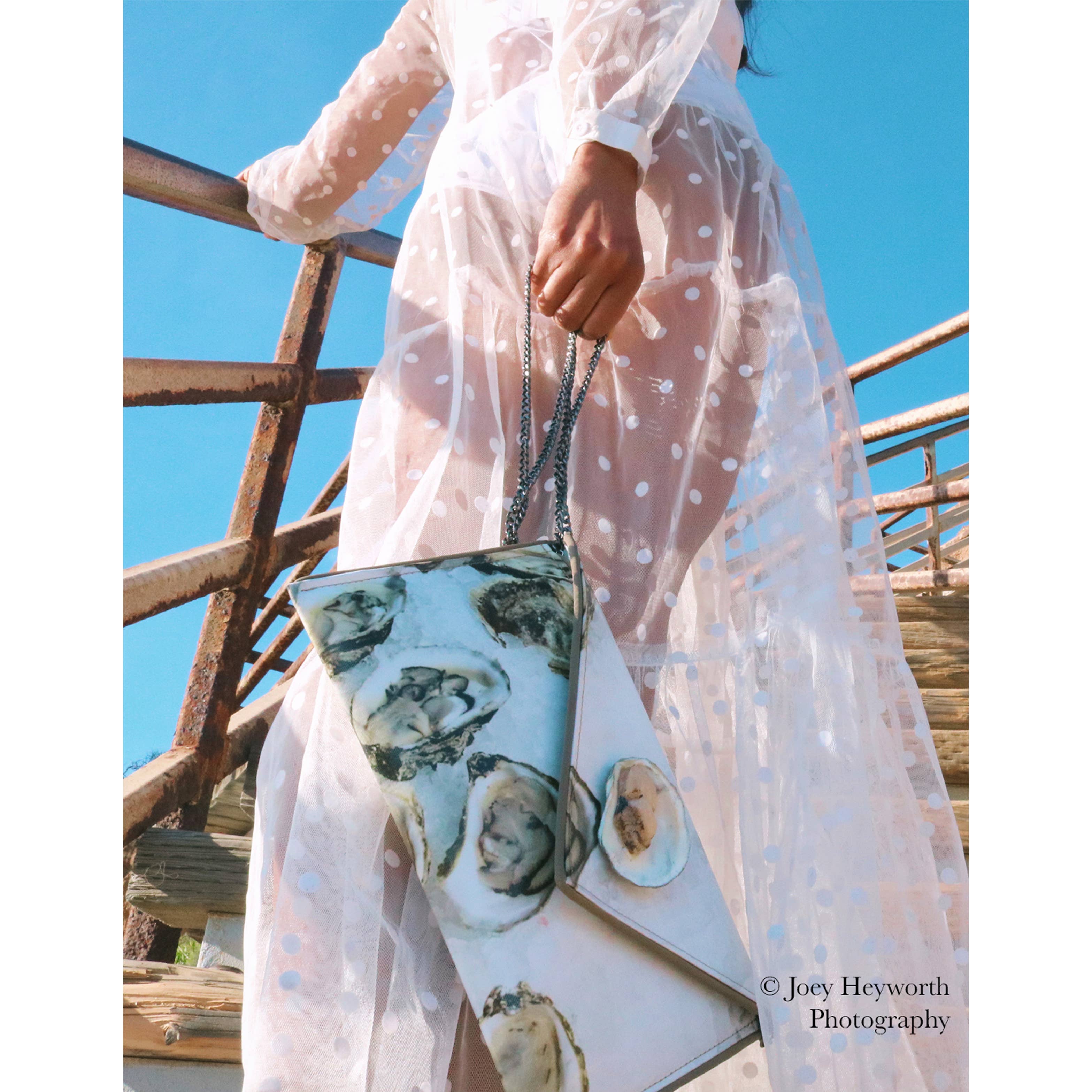 Kent Stetson Handbags - Vente Sac à bandoulière – femme - Huître4