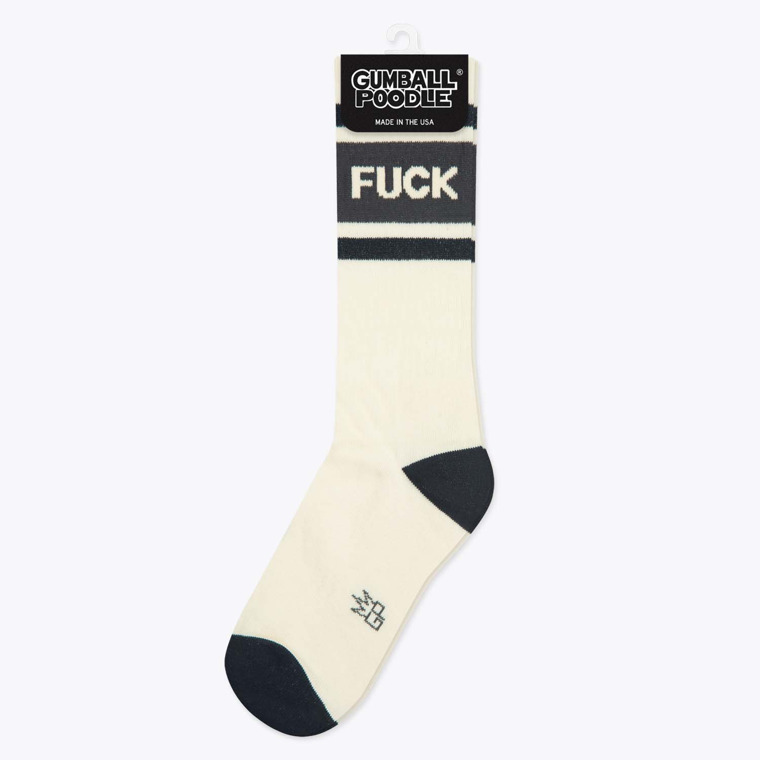 Gumball Poodle - Wholesale Socks - Unisex - Fuck Gym Crew Socks2
