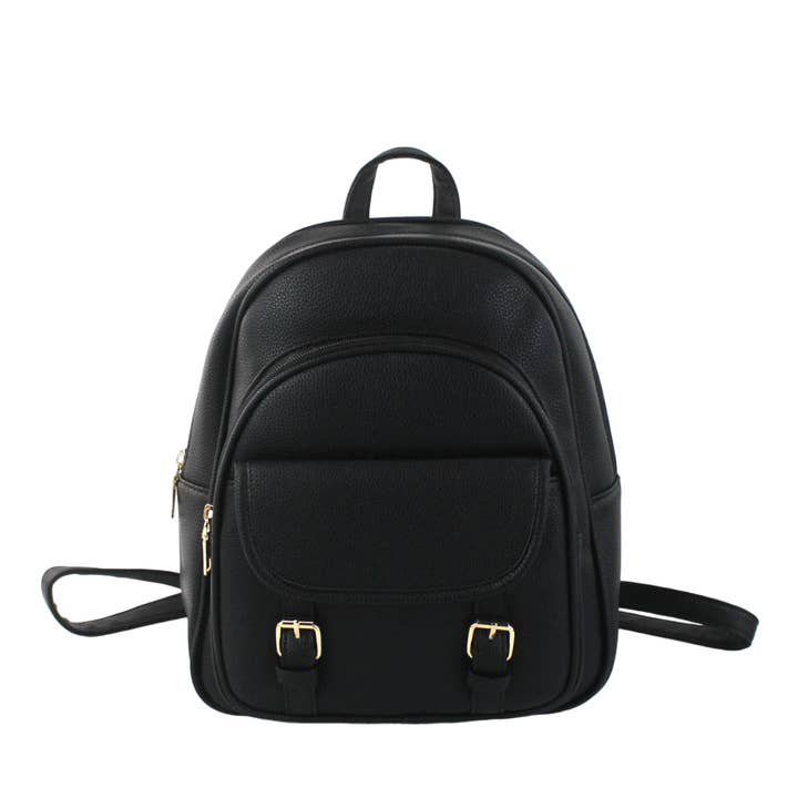 AR New York - Wholesale Backpack - Women's - 7880 - Vegan Leather Mini Backpack