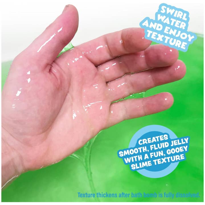 Tub Works LLC - Wholesale Bath Bomb/Fizz - Tub Works® Jelly Bath Slime Bombs, 6 Pack1