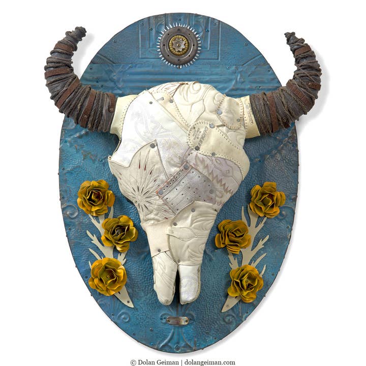 Wall Decor | Bison Wall Art | WESTERN INSIGNIA for wholesale by Dolan Geiman