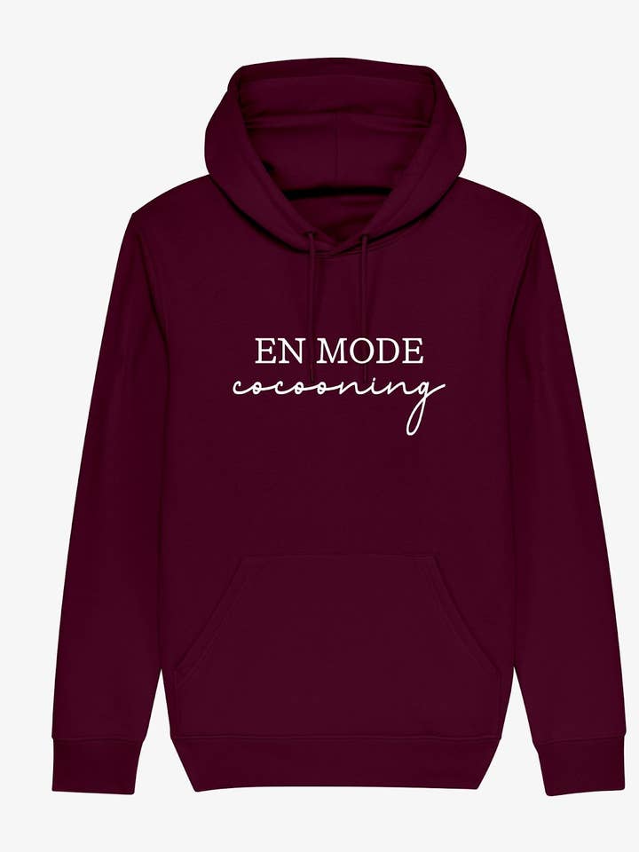 Sweatshirt voor heren voor volwassenen - in cocooning-modus voor wholesale door Koloris