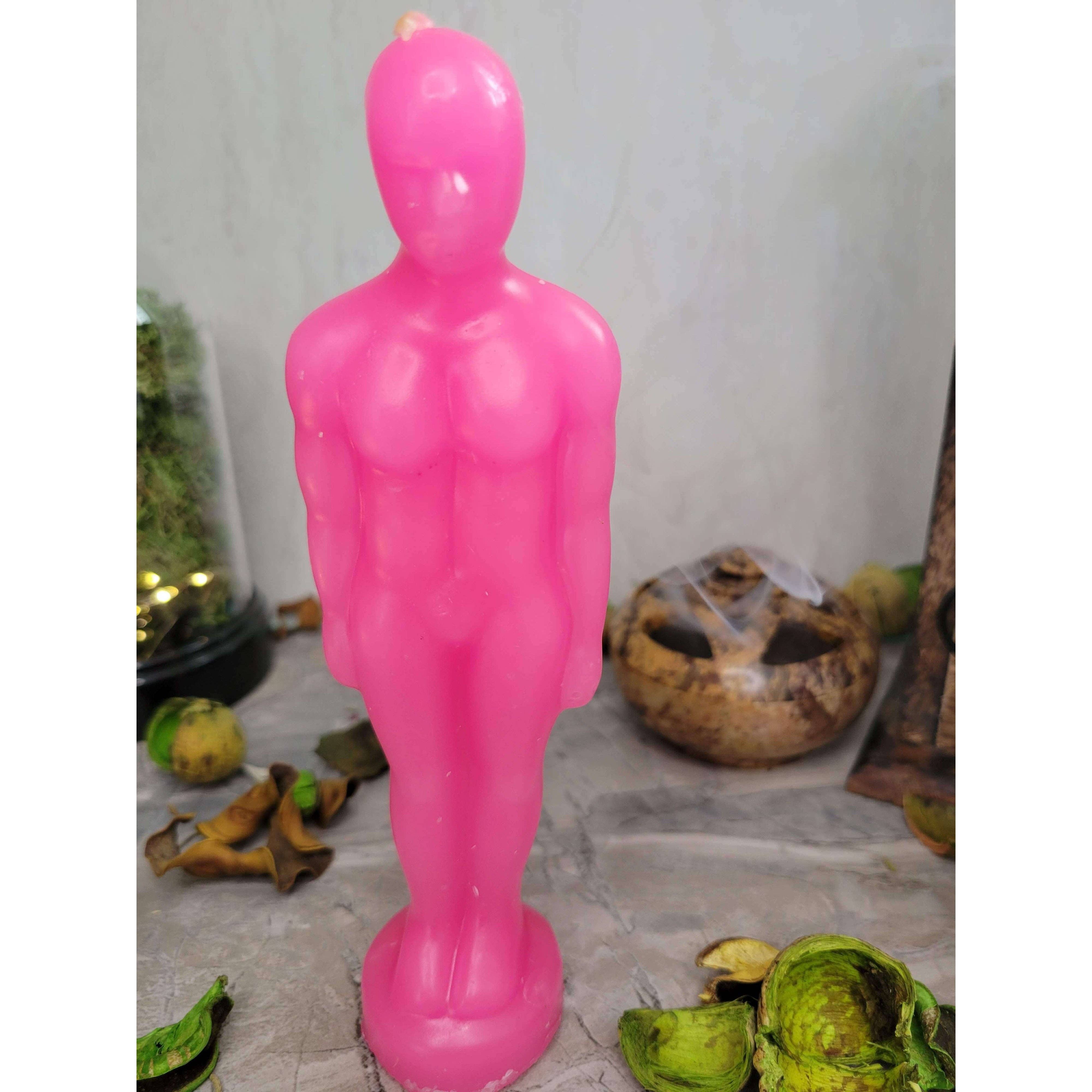 My Magic Place Shop - Vente Bougies originales - De nouvelles couleurs ! Bougie magique décorative Ritual ManCandle2