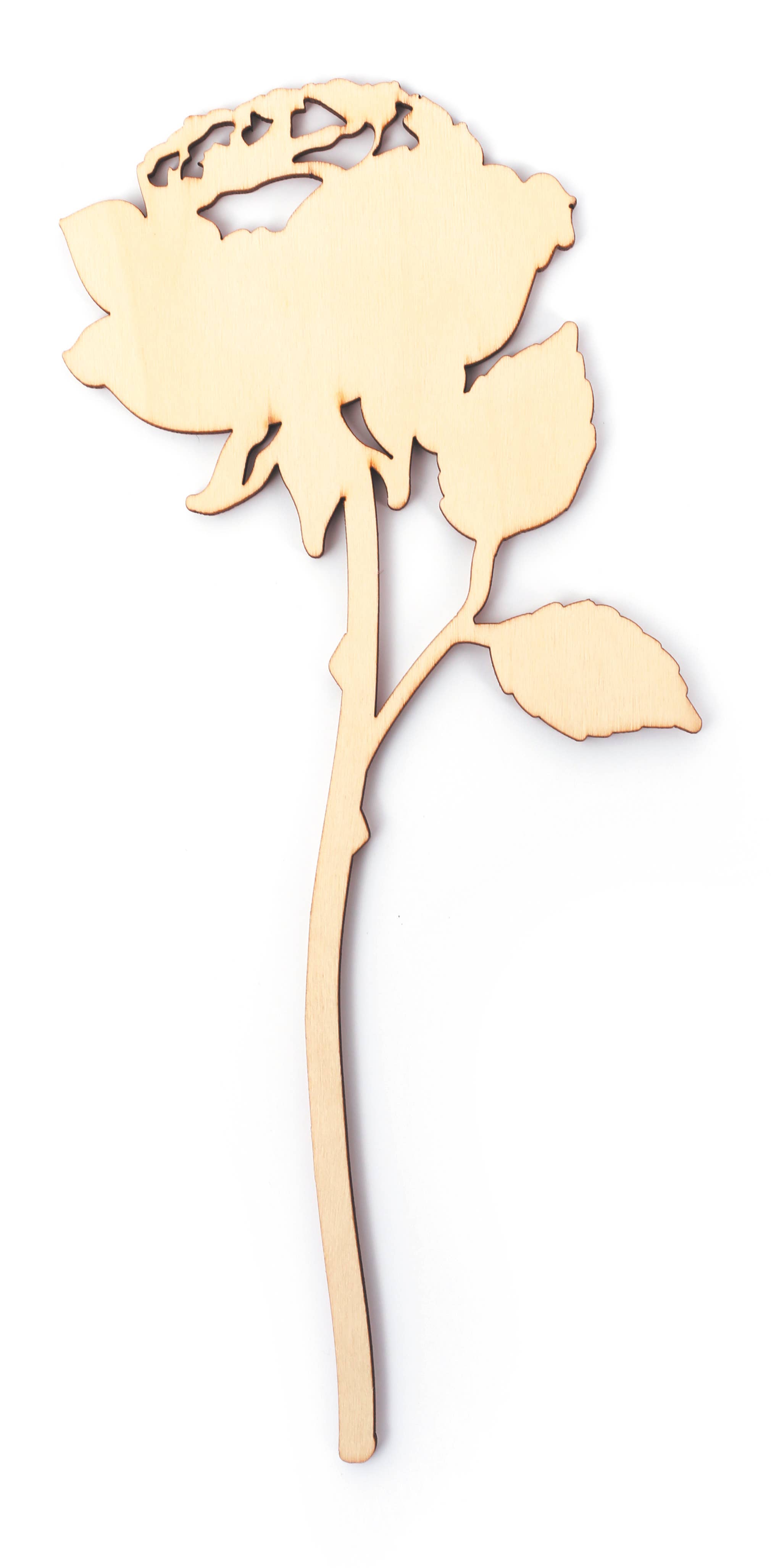 Graine Créative - Wholesale DIY Craft Kit - PLYWOOD WOOD FLOWERS8