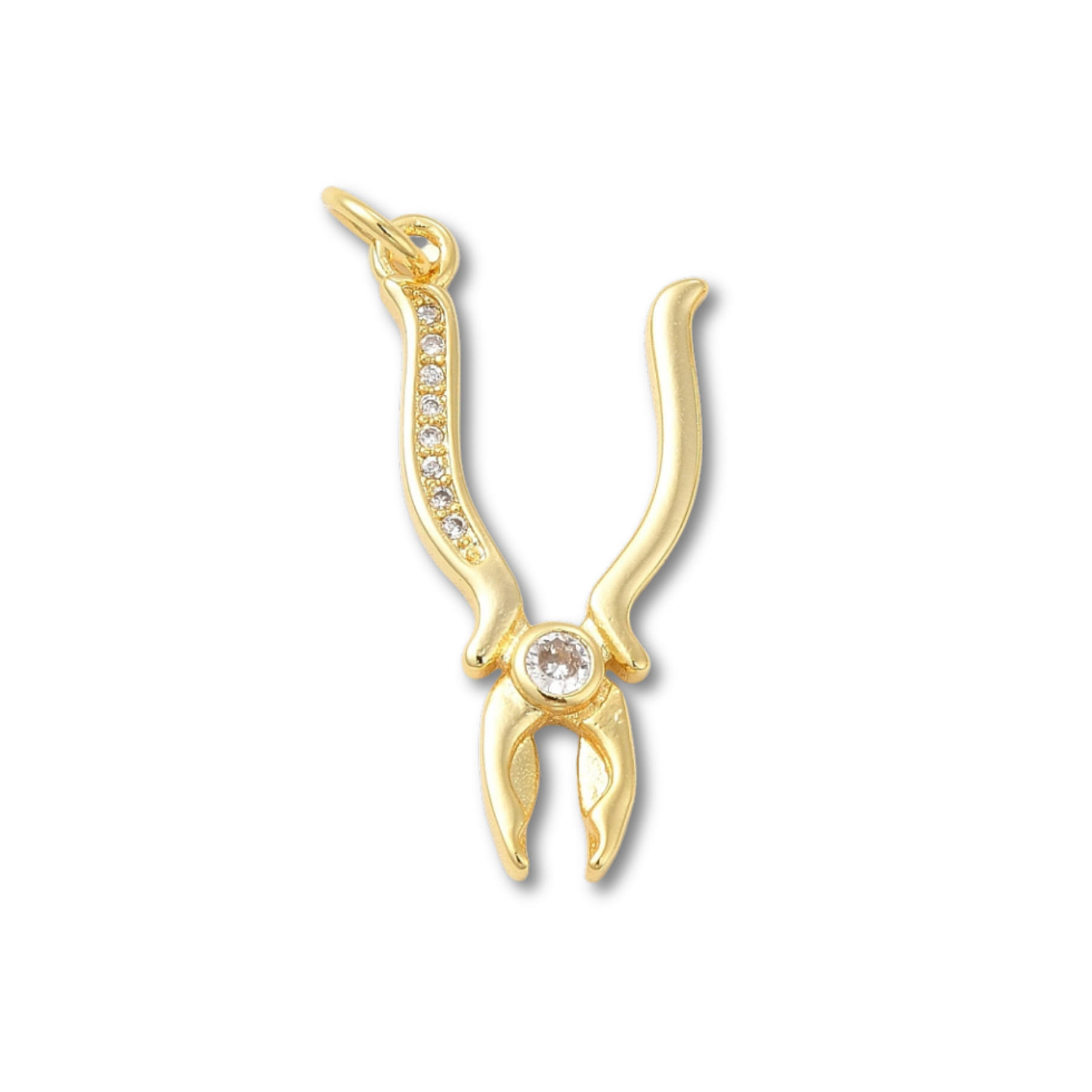 Love, Paige Designs - Wholesale Individual Charm/Pendant - Pliers Gold Charm0
