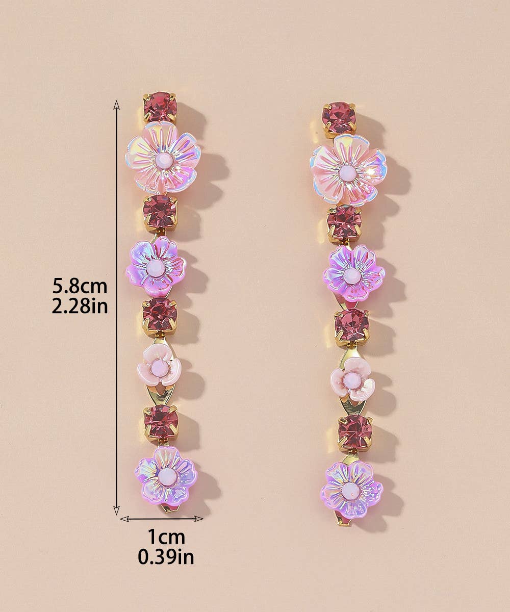 Blossom bijoux - Wholesale Dangle Earrings - Stud Earrings 25PEBO0076