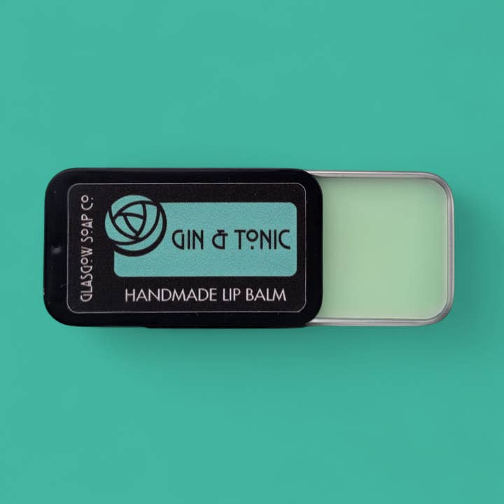 Glasgow Soap Company Ltd – wholesale Lip Balm – Gin and Tonic Lip Balm 15g1