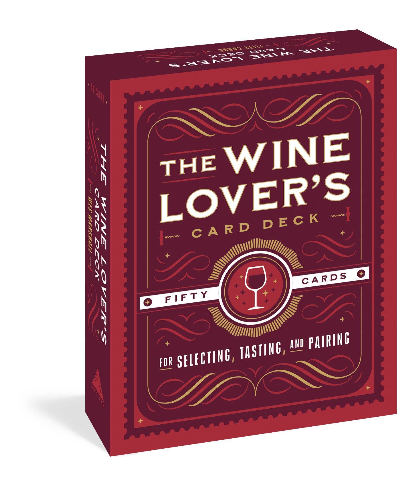 Hachette Book Group - Wholesale Card Game - The Wine Lover's Card Deck0