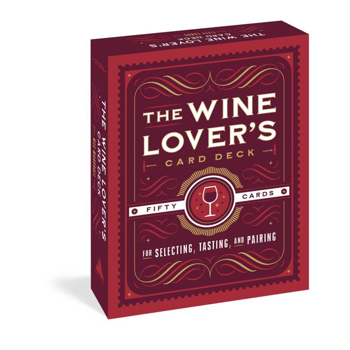 Hachette Book Group - Wholesale Card Game - The Wine Lover's Card Deck
