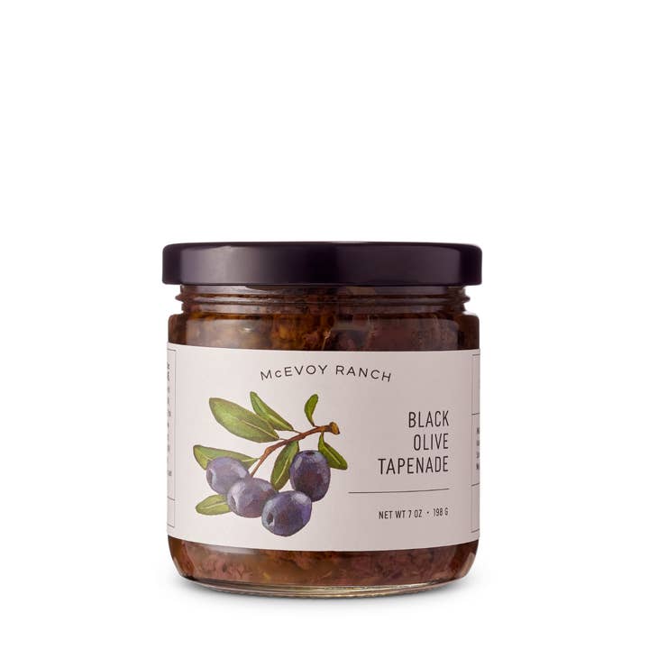 Tapenade - Black Olive for wholesale by McEvoy Ranch