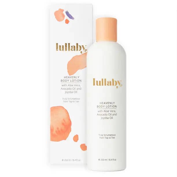 Heavenly Body Lotion for Babies, Kids & Sensitive Skin for wholesale by Lullaby Skincare
